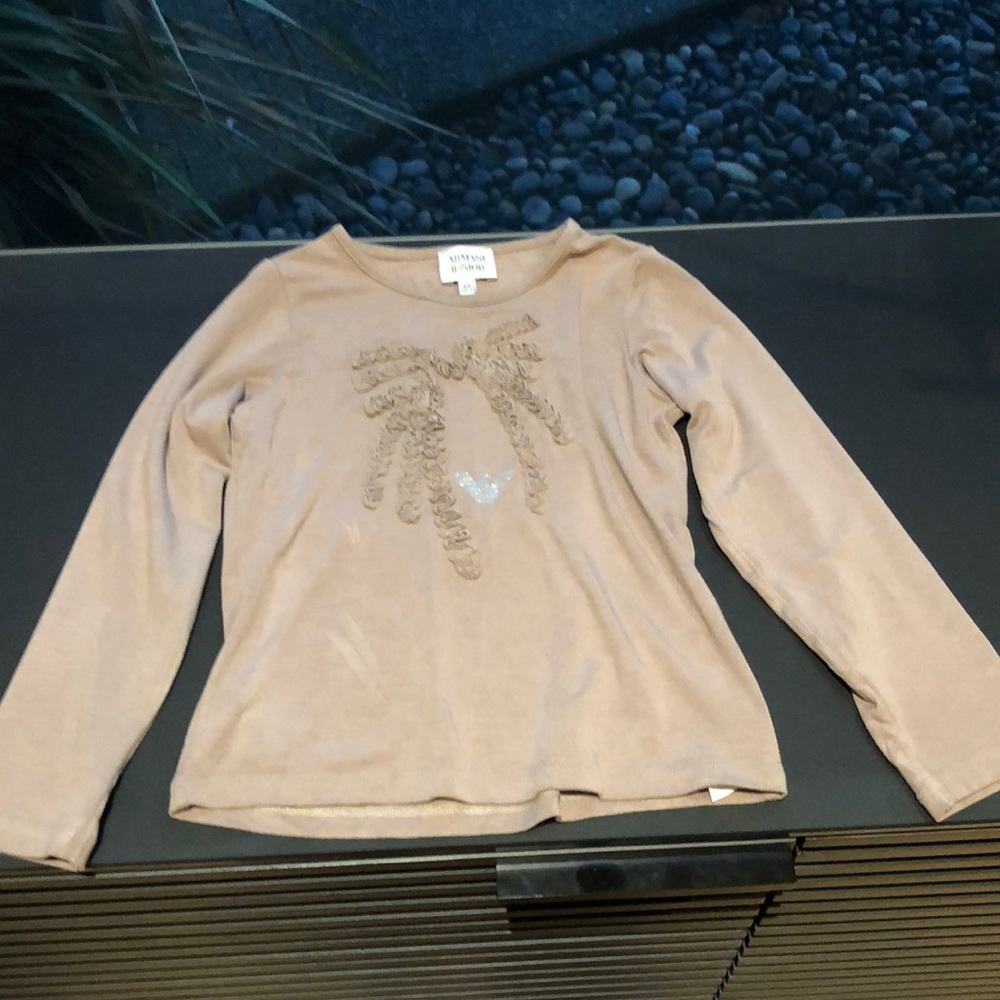 Kid long sleeve shirt